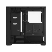 Fractal Design Pop Air Black TG Clear Tint Edition ATX Midi-Tower Glasfenster 3x 120mm Lüfter schwarz