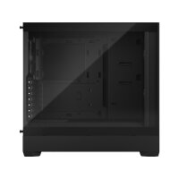 Fractal Design Pop Air Black TG Clear Tint Edition ATX Midi-Tower Glasfenster 3x 120mm Lüfter schwarz
