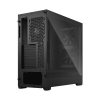 Fractal Design Pop Air Black TG Clear Tint Edition ATX Midi-Tower Glasfenster 3x 120mm Lüfter schwarz