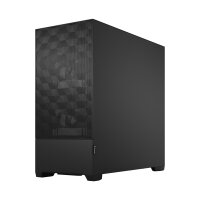 Fractal Design Pop Air Black TG Clear Tint Edition ATX Midi-Tower Glasfenster 3x 120mm Lüfter schwarz