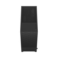 Fractal Design Pop Air Black TG Clear Tint Edition ATX Midi-Tower Glasfenster 3x 120mm Lüfter schwarz