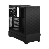 Fractal Design Pop Air Black TG Clear Tint Edition ATX Midi-Tower Glasfenster 3x 120mm Lüfter schwarz