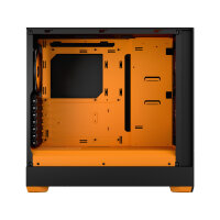 FRACTAL DESIGN Geh Pop Air RGB Orange Core TG Clear Tint