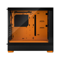 FRACTAL DESIGN Geh Pop Air RGB Orange Core TG Clear Tint