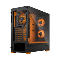 FRACTAL DESIGN Geh Pop Air RGB Orange Core TG Clear Tint