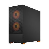 FRACTAL DESIGN Geh Pop Air RGB Orange Core TG Clear Tint