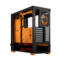 FRACTAL DESIGN Geh Pop Air RGB Orange Core TG Clear Tint