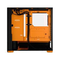 FRACTAL DESIGN Geh Pop Air RGB Orange Core TG Clear Tint