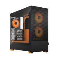 Fractal Design Pop Air RGB Orange Core TG Clear Tint Edition