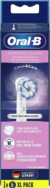 Oral-B Sensitive Clean 6 Stück