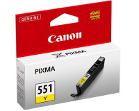 Patrone Canon CLI-551Y         yellow
