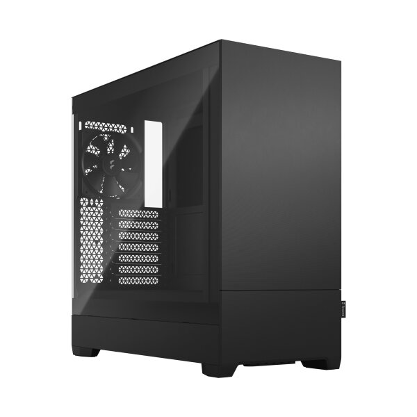 FRACTAL DESIGN Geh Pop Silent Black TG Clear Tint