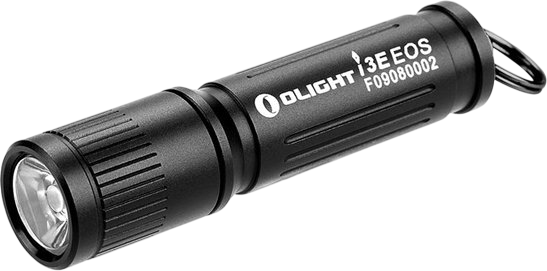 OLight i3E EOS LED Taschenlampe schwarz