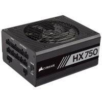 750 Watt Corsair HX750 80+