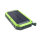 RealPower Powerbank PB-10000 Solar  schwarz        10.000mAh