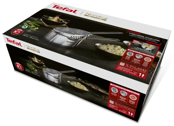 Tefal H85222 Nordica Stielkass