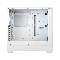 FRACTAL DESIGN Geh Pop Air RGB White TG Clear Tint