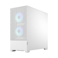 FRACTAL DESIGN Geh Pop Air RGB White TG Clear Tint