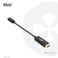 Club3D Adapter HDMI 2.0 > USB-C  4K60Hz      aktiv St/Bu retail