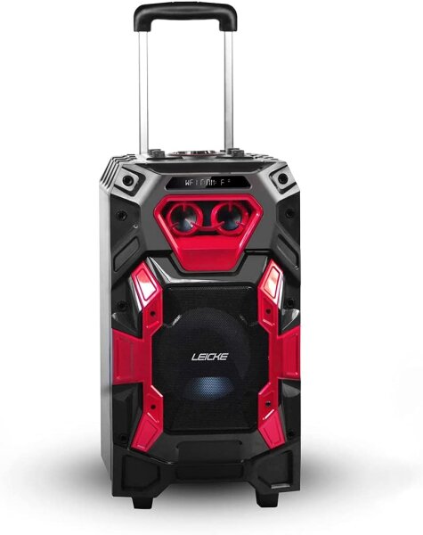 Leicke Mobile Karaoke DJ Box