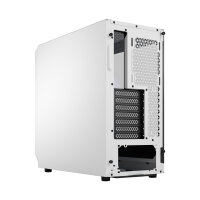 FRACTAL DESIGN Geh Focus 2 RGB White TG Clear Tint