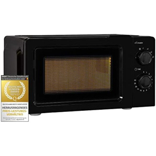 Exquisit MW 717-7 SW schwarz