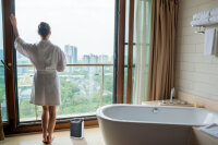 Rowenta SO9281 Heizlüfter 2kW IP21 freistehend weiß/grau