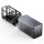 Jonsbo N1 Mini-ITX Case grey
