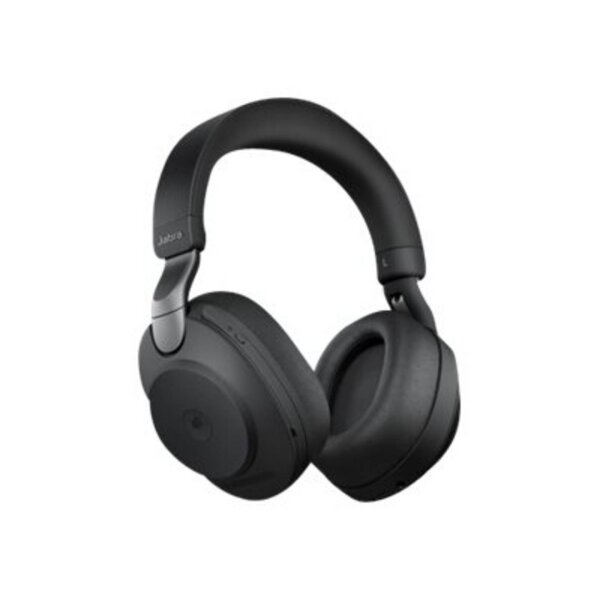 Jabra Headset Evolve2 85 MS Duo, inkl. Link 380a & Ladestat.