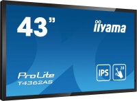 108cm(42.5")Iiyama T4362AS-B