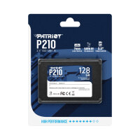 128GB Patriot P210 S-ATA SSD
