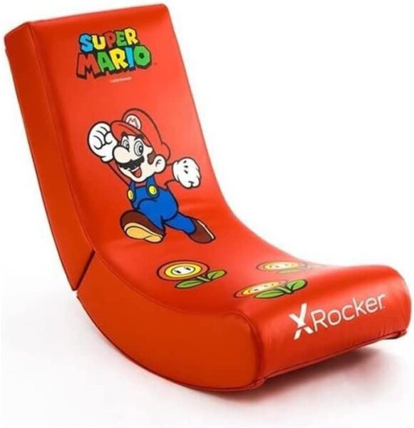 X-Rocker Super Mario Floor