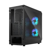 FRACTAL DESIGN Geh Focus 2 RGB Black TG Clear Tint