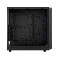 FRACTAL DESIGN Geh Focus 2 RGB Black TG Clear Tint