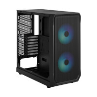 FRACTAL DESIGN Geh Focus 2 RGB Black TG Clear Tint