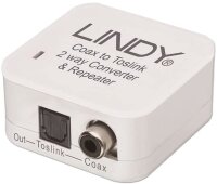 LINDY Audiokonve. und Extender SPDIF zu RCA Coax