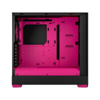 FRACTAL DESIGN Geh Pop Air RGB Magenta Core TG Clear Tint