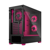Fractal Design Pop Air RGB Magenta Core TG Clear Tint Edition