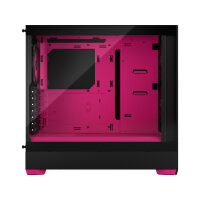 Fractal Design Pop Air RGB Magenta Core TG Clear Tint Edition