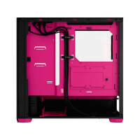 Fractal Design Pop Air RGB Magenta Core TG Clear Tint Edition
