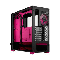 Fractal Design Pop Air RGB Magenta Core TG Clear Tint Edition