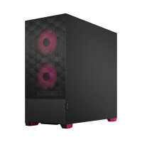 Fractal Design Pop Air RGB Magenta Core TG Clear Tint Edition