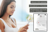 Unold 86640 Breezy Fold weiss