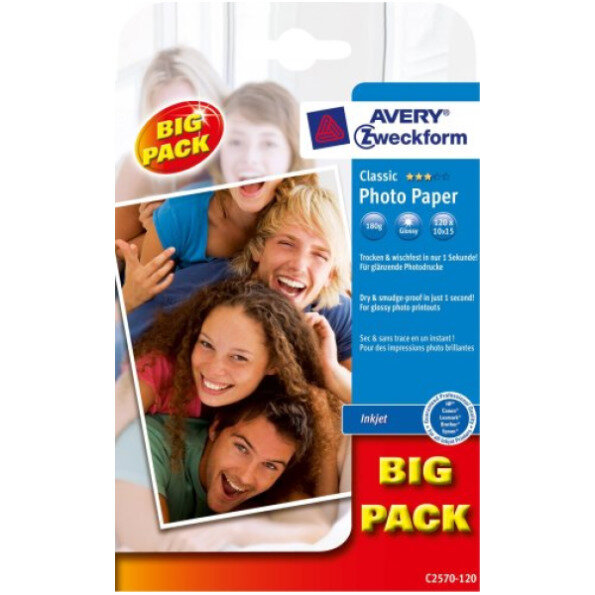 Avery Photo Glossy 120 Blatt