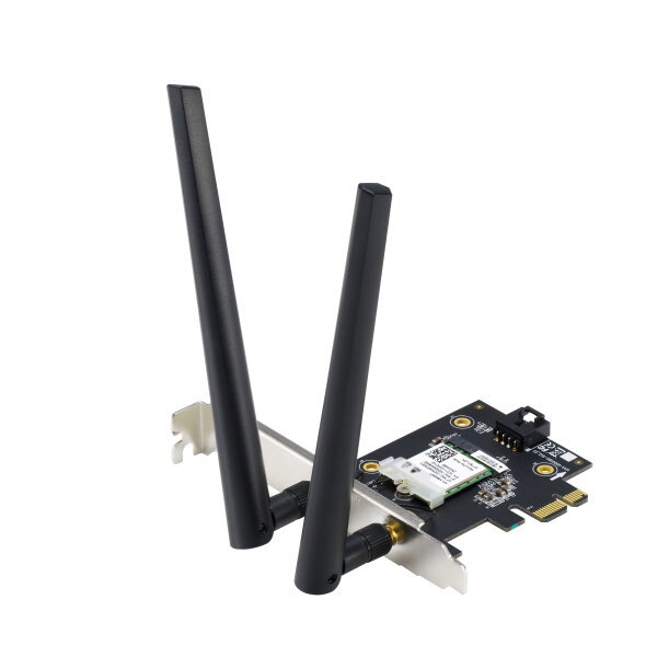 ASUS WL-PCI PCE-AX1800 WLAN + Bluetooth 5.2 LE