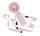 Unold 86644 Breezy Fold pink