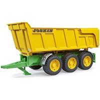 Bruder Wannenkippanhänger
