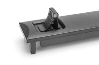 Digitus 1HE Blindabdeckung, Snap-In, für Netzwerk- und Serverschränke