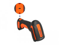 DELOCK Industrie Barcode Scanner 1D/2D 2,4GHz Bluetooth/USB
