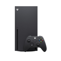 Microsoft Xbox Series X 1TB Games Konsole 4K Blu-ray schwarz